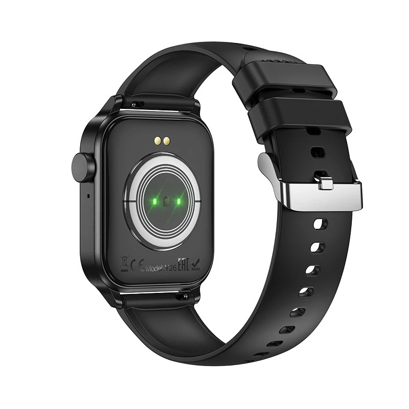 Смарт-годинник Hoco Smart Watch Y26 Smart sports watch (call version) – Black. Фото 2 з 5