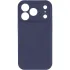 Чехол Silk Full Camera Protective (AA) NO LOGO для Apple iPhone 17 Pro Max (6.9") – Темно-синий / Midnight blue. Фото 2 из 5