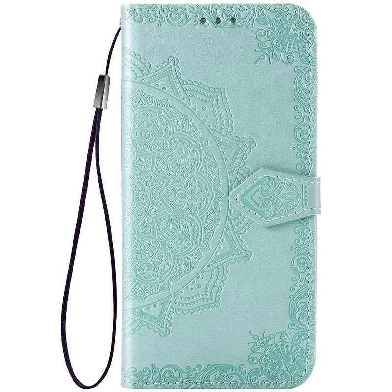 Чохол-книжка Art Case на Samsung Galaxy M11 – Бірюзовий. Фото 1 з 5