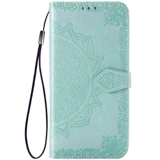 Кожаный чехол-книжка Art Case с визитницей для Samsung Galaxy A11 фото 1 из 5