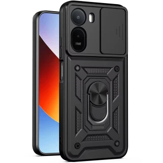 Удароміцний чохол Ummi Camshield Serge Ring (in box) для Xiaomi Redmi A7 Pro 4G фото 1 з 1