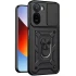 Удароміцний чохол Ummi Camshield Serge Ring (in box) для Xiaomi Redmi A7 Pro 4G – Чорний / Black. Фото 1 з 1