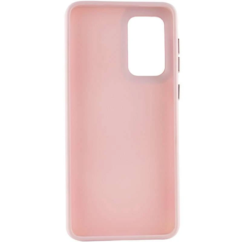 TPU чохол Bonbon з металевими кнопками на Samsung Galaxy S23 Ultra – Рожевий / Light pink. Фото 6 з 11