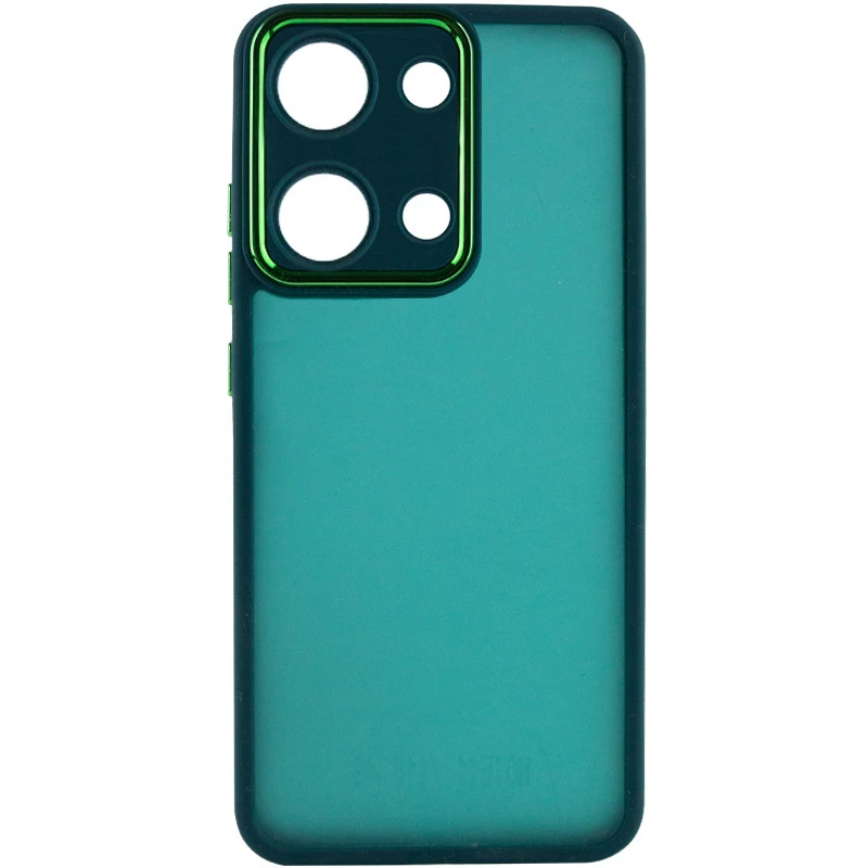 TPU+PC чохол Accent на Xiaomi Poco C75 – Green. Фото 2 з 4