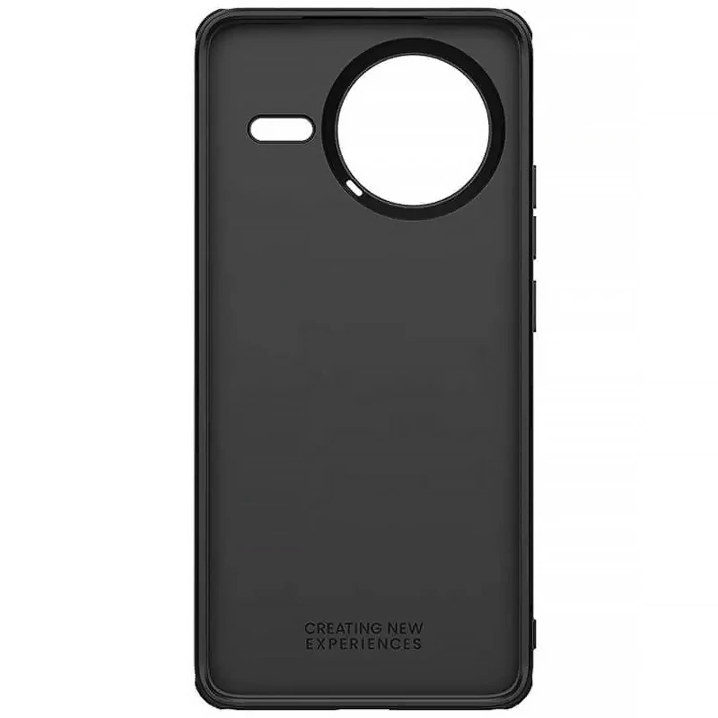 Пластикова накладка Nillkin Frost на Xiaomi Poco F7 Pro – Чорний. Фото 4 з 5