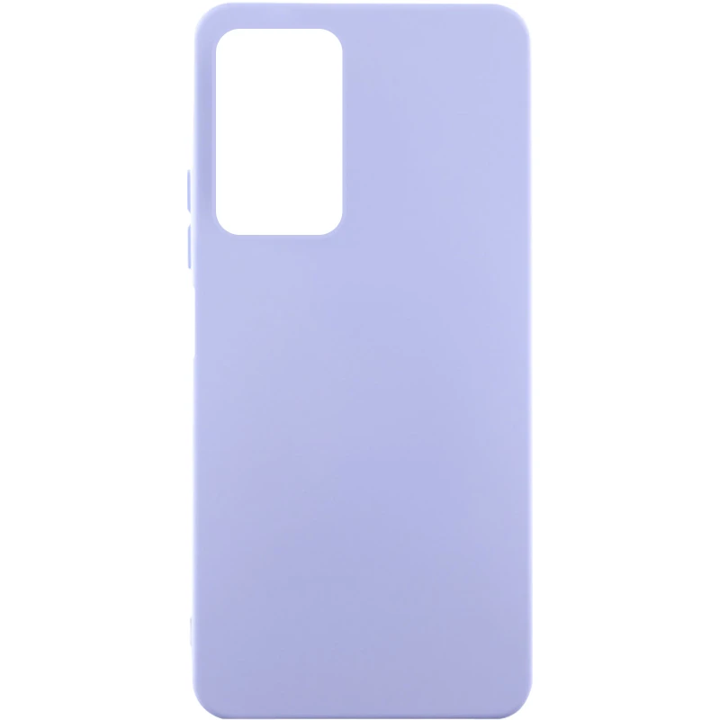 Чохол Silicone Case Lakshmi Premium із закритою камерою для Samsung Galaxy A13 4G – Бузковий / Dasheen. Фото 1 з 3