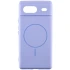 Чохол Silicone Cover Lakshmi Full Camera (AA) with Magnetic Fit для Google Pixel 7 – Бузковий / Dasheen. Фото 2 з 5