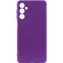 Кольоровий силіконовий чохол GETMAN із закритою камерою для Samsung Galaxy A27 – Фіолетовий / Purple. Фото 1 з 1