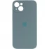 Чохол Silicone Case з захистом камери на Apple iPhone 13 (6.1") – Зелений / Pine green. Фото 1 з 4