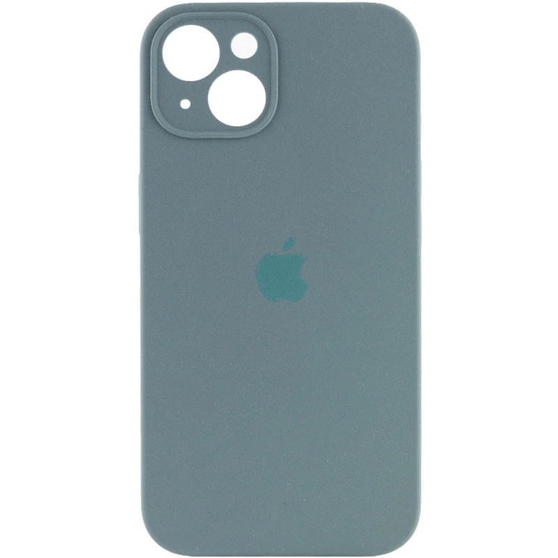 

Чохол Silicone Case з захистом камери на Apple iPhone 13 (6.1") (Зелений / Pine green / PVH)