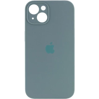Чехол Silicone Case с защитой камеры для Apple iPhone 15 (6.1") фото 1 из 4