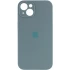 Чехол Silicone Case с защитой камеры для Apple iPhone 15 (6.1") – Зеленый / Pine green. Фото 1 из 4