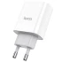 МЗП HOCO C80A Rapido PD20W+QC3.0 Type-C + USB – Білий. Фото 2 з 5