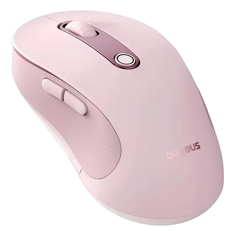 Мышь беспроводная Baseus F02 Ergonomic Bluetooth (B010555) – Baby Pink. Фото 2 из 5