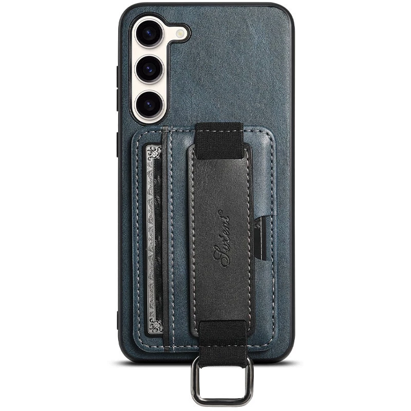 

Многофункциональный чехол-кошелек для Samsung Galaxy S24 (Синий / Blue), Синій / blue
