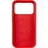 Чехол Silicone Case (AA) Logo with MagSafe для Apple iPhone 17 Pro Max (6.9") – Красный / Red. Фото 7 из 11
