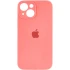 Чехол Silicone Case с защитой камеры для Apple iPhone 15 (6.1") – Коралловый / Pink Orange. Фото 1 из 1
