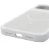 Чохол Silk Duo Color (AA) NO LOGO with Magnetic Fit для Apple iPhone 18 Pro – White. Фото 5 з 5