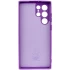 Чехол Silicone Case Lakshmi Plus с закрытой камерой для Samsung Galaxy S25 Ultra – Фиолетовый / Purple. Фото 3 из 7