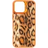 Чохол TPU+PC Wild Leopard with MagSafe and Lens для Apple iPhone 13 (6.1") – Orange. Фото 1 з 3