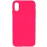Чехол Silk Full Protective (AA) NO LOGO для Apple iPhone XR (6.1") – Розовый / Barbie pink. Фото 1 из 1