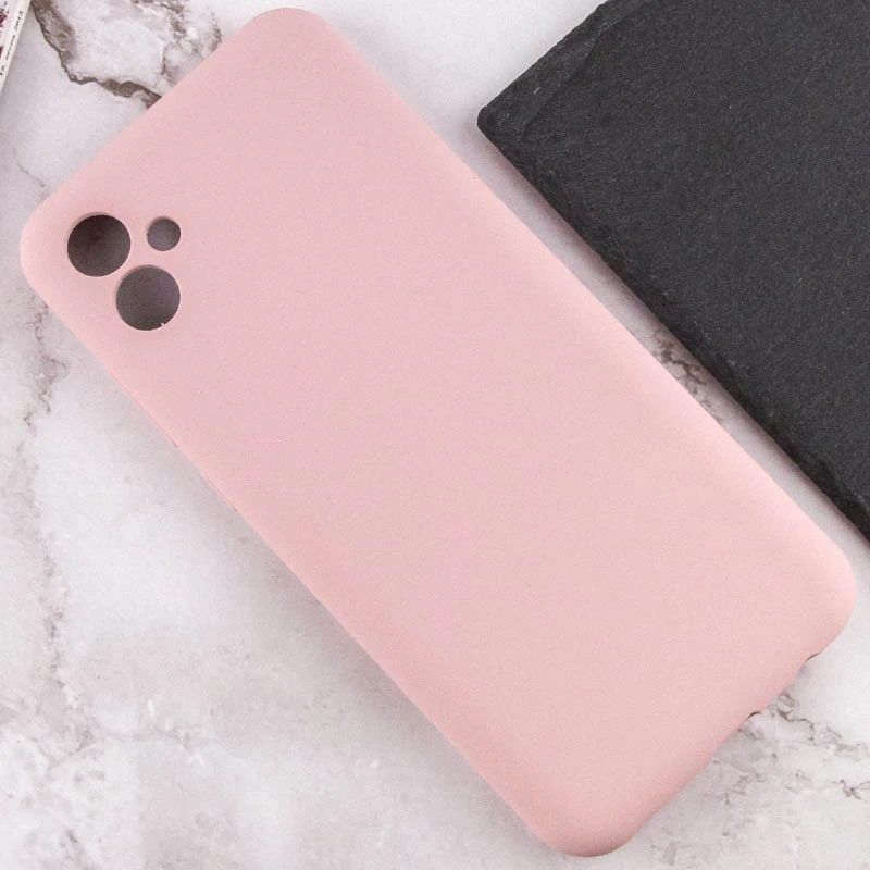 Чохол Silicone Case Lakshmi Premium із закритою камерою для Samsung Galaxy A07 – Рожевий / Pink Sand. Фото 5 з 7