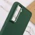 TPU чохол Bonbon з металевими кнопками на Samsung Galaxy S23+ – Зелений / Army green. Фото 8 з 12