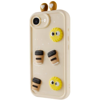 Силіконовий чохол Funny Toys with Ears для Apple iPhone 17e (6.1") фото 1 з 7