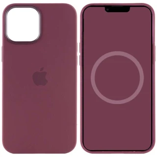 Чохол Silicone case Premium з Magsafe та анімацією на Apple iPhone 12 фото 1 з 7