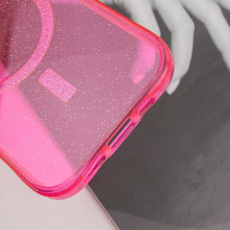 Зоряний чохол з MagSafe на Apple iPhone 14 (6.1") – Red. Фото 8 з 11