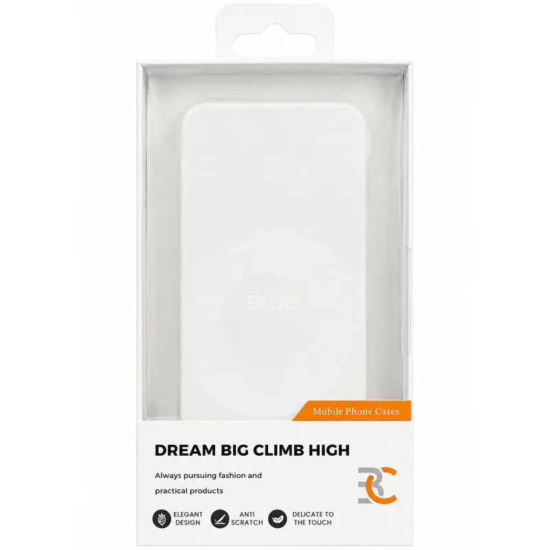 Чехол PC Slim Matte with Magnetic Fit (camera button) для Apple iPhone 18 Pro – White. Фото 3 из 3