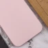 Чохол Silk Full Camera Protective (AA) NO LOGO для Apple iPhone 12 (6.1") – Рожевий / Chalk Pink. Фото 3 з 3