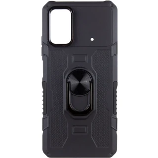 Противоударный чехол Military с подставкой-кольцом для Xiaomi Poco X4 Pro 5G фото 1 из 8
