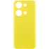 Чохол Silicone Case Lakshmi Premium із закритою камерою для Xiaomi Redmi Note 13 4G – Жовтий / Yellow. Фото 1 з 3