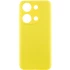 Чохол Silicone Case Lakshmi Premium з закритою камерою на Xiaomi Redmi Note 13 4G – Жовтий / Yellow. Фото 1 з 3