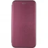 Чохол-книжка класичний на Xiaomi Redmi 9A – Бордовий. Фото 1 з 3
