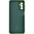 Чохол Silicone Case Lakshmi Plus з закритою камерою на Samsung Galaxy A14 4G/5G – Зелений / Dark green. Фото 4 з 10
