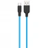 Дата кабель Hoco X21 Plus Silicone Type-C Cable (1m) фото 2 из 3