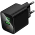 МЗП Hoco CS84A Excellent with digital display PD30W+QC3.0 (1USB-A/1C) – Black. Фото 4 з 6