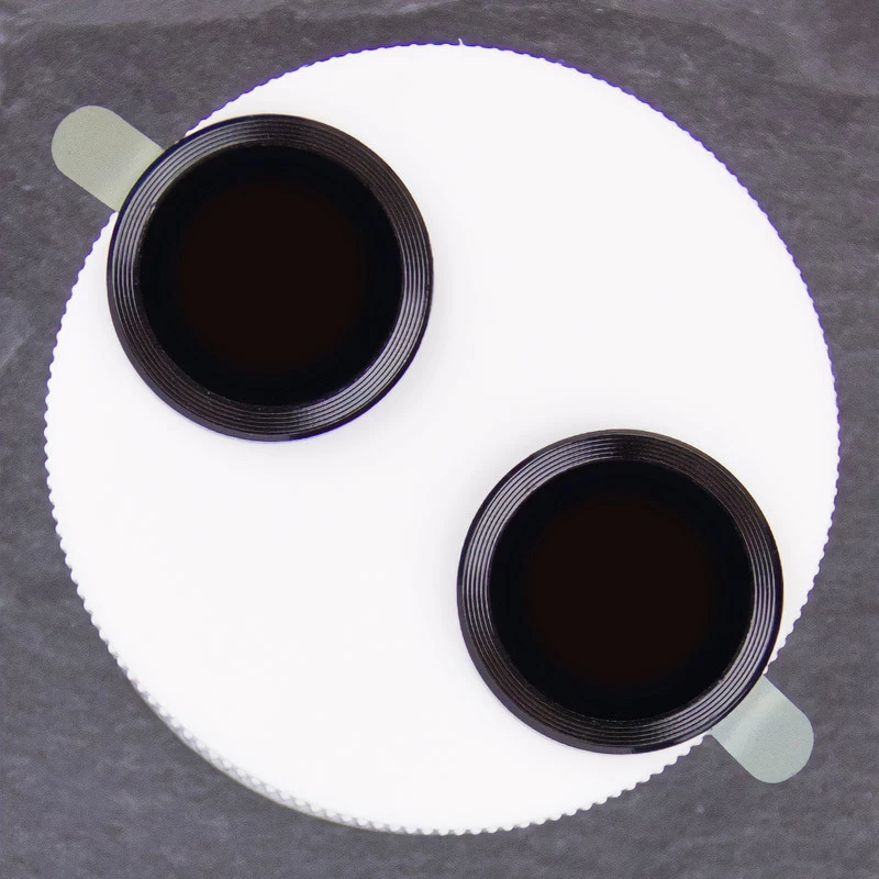 Металеве захисне скло на камеру на Apple iPhone 11 (6.1") – Чорний / Black. Фото 3 з 5