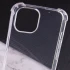 Ультратонкий силіконовий чохол GETMAN з критими бортами на Apple iPhone 14 (6.1") – Безбарвний (прозорий). Фото 12 з 15