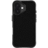TPU+PC чохол Space Carbon collection для Apple iPhone 17 (6.3") – Black. Фото 4 з 5