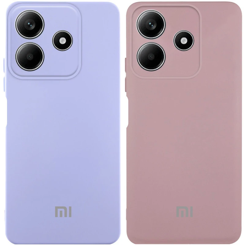 Чехол Silicone Case Lakshmi Premium L с закрытой камерой для Xiaomi Redmi Note 14 5G фото 1 из 1