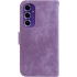Кожаный чехол-книжка Cute Tiger для Samsung Galaxy A16 4G/5G – Purple. Фото 2 из 4