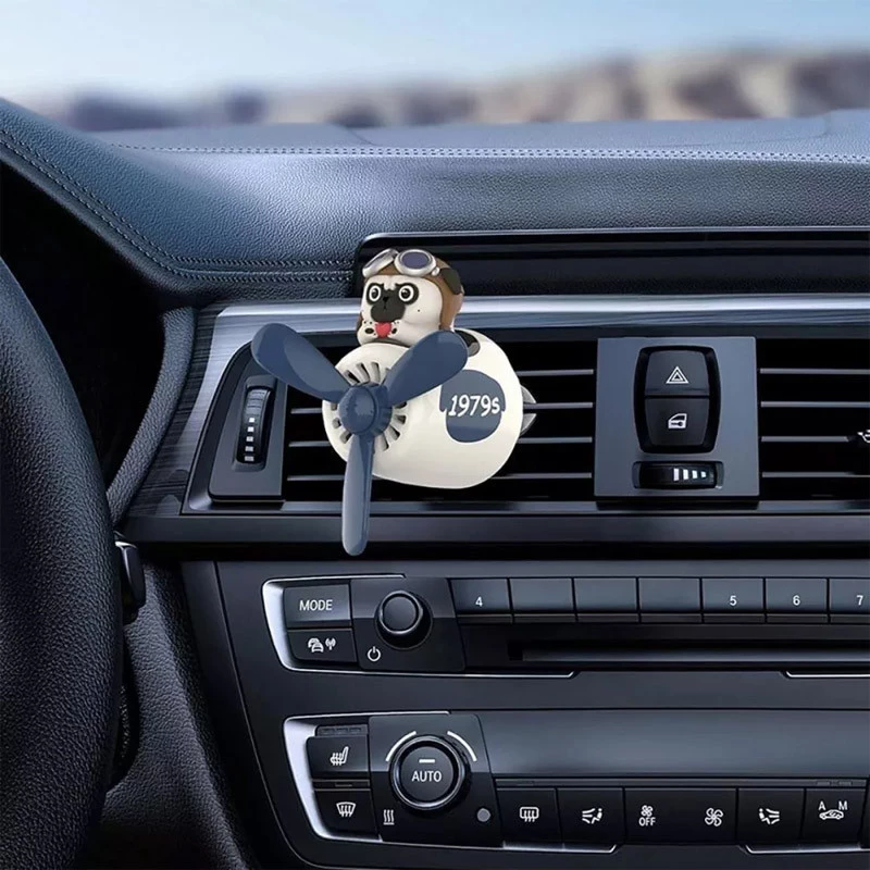 Ароматизатор в машину Pilot Mops – White. Фото 6 из 6