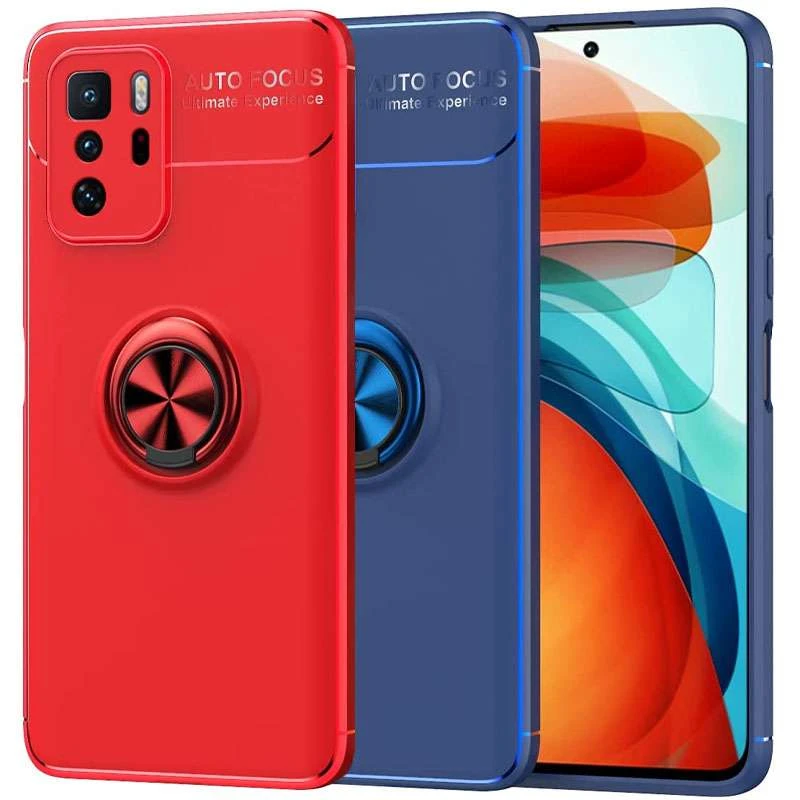 

Чохол Deen ColorRing з кільцем на Xiaomi Redmi Note 10 5G