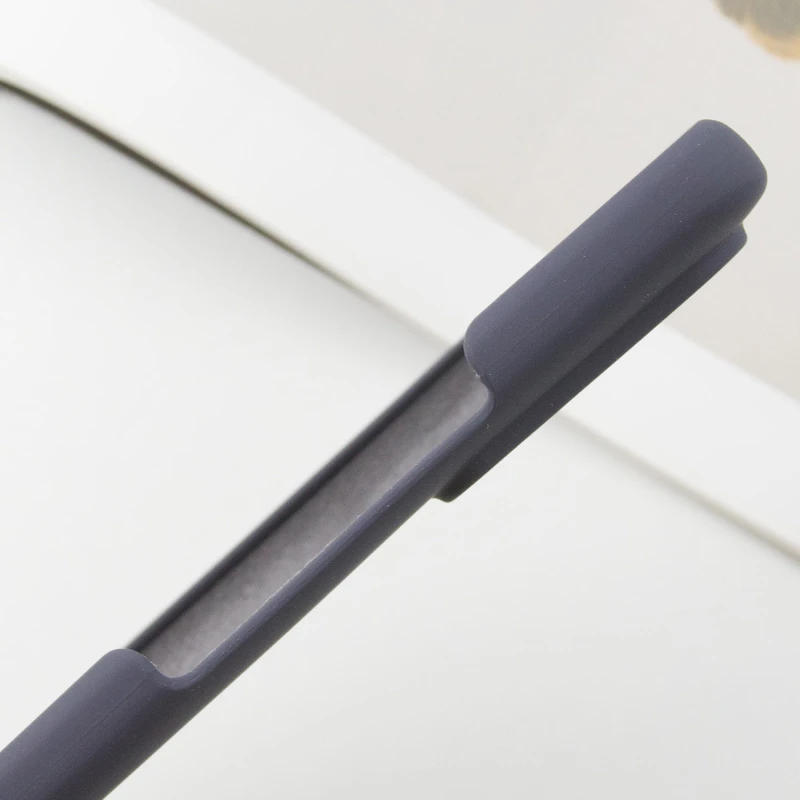 Чохол Silicone Case Lakshmi Premium із закритою камерою для Xiaomi Redmi Note 10 Pro – Сірий / Dark Gray. Фото 6 з 7