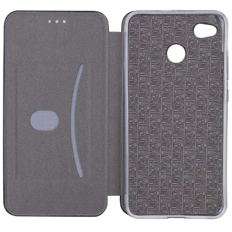 Чехол-книжка классический для Xiaomi Redmi 4X – Черный. Фото 2 из 3