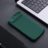 Карбоновая накладка Nillkin Pro со шторкой для камеры для Apple iPhone 17e (6.1") – Deep Green. Фото 6 из 6