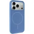 Чехол Silk Full Protective (AA) NO LOGO with Magnetic Fit для Apple iPhone 18 Pro – Синий / Ocean Blue. Фото 1 из 1